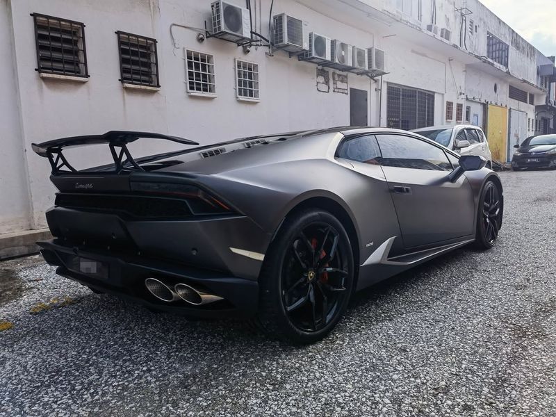 TeckWrap HM01 Dark Grey Silk