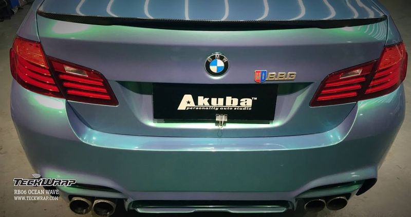 TeckWrap RB06-HD Ocean Wave