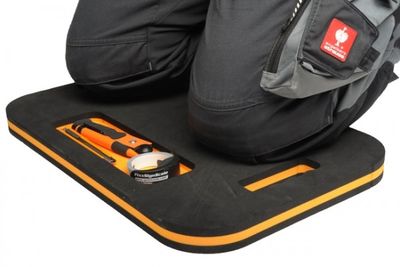 SnugPad Knäskydd
