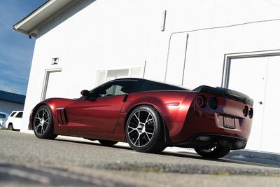 KPMF Red Black Iridescent K75408 Vinyl