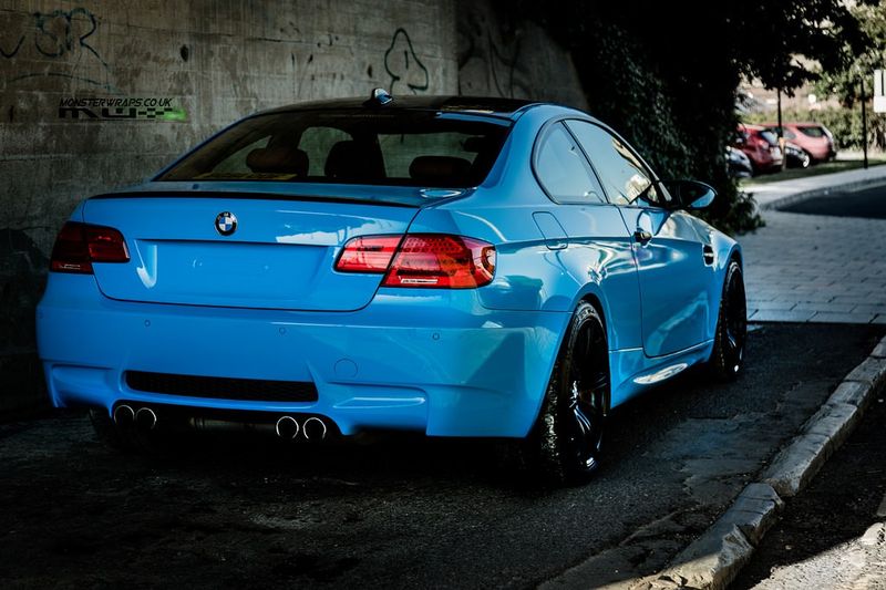 3M 2080-G77 Gloss Sky Blue Vinyl