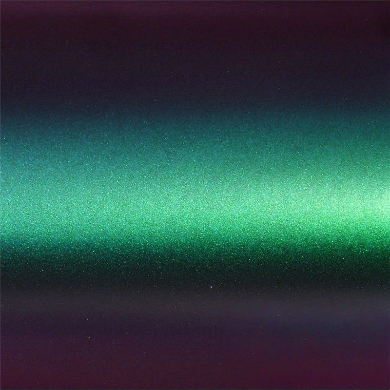 Avery Satin Lightning Ridge Purple & Green