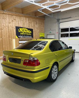 KPMF Matt Iced Yellow Titanium K75534 Vinyl