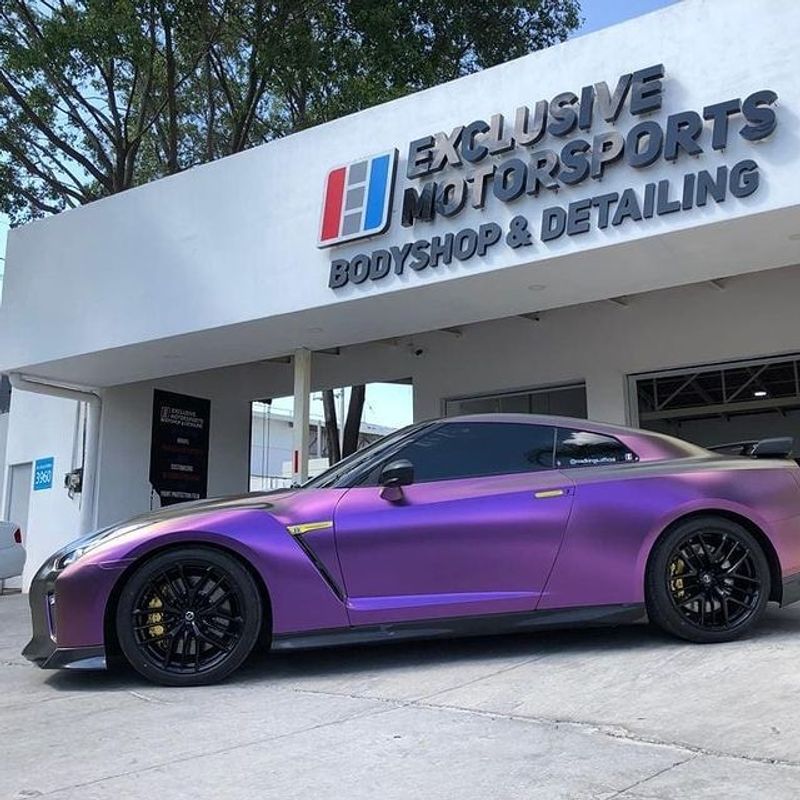 TeckWrap CK895 Matte Purple Gold