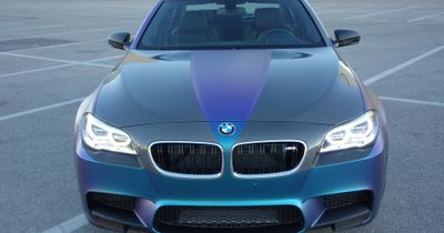 KPMF Matt Purple Blue Iridescent K75566 Vinyl