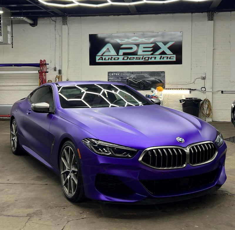 KPMF Matt Iced Amethyst Titanium K75568 Vinyl