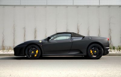 3M 2080-M12 Matte Black Vinyl