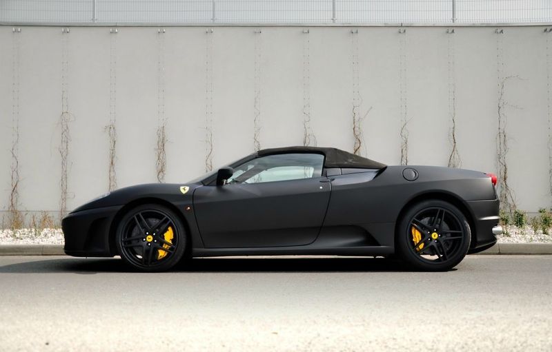 3M 2080-M12 Matte Black Vinyl