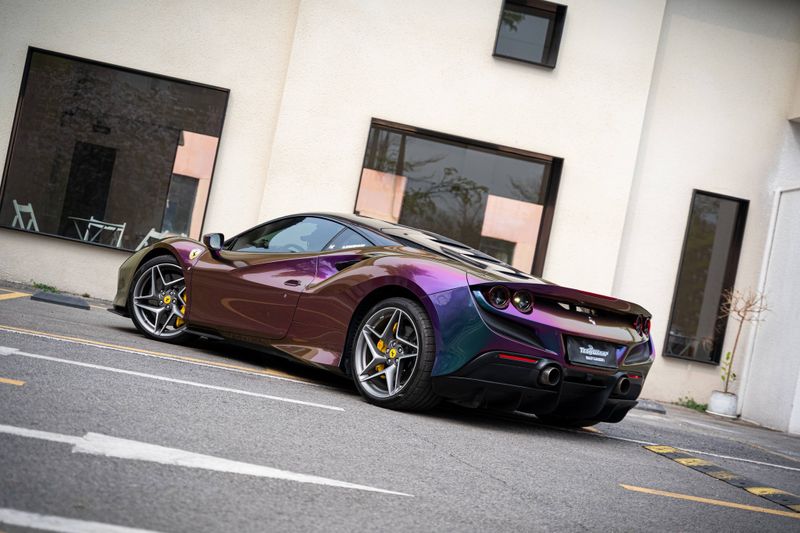 TeckWrap RD21PRO-HD Purple Flame