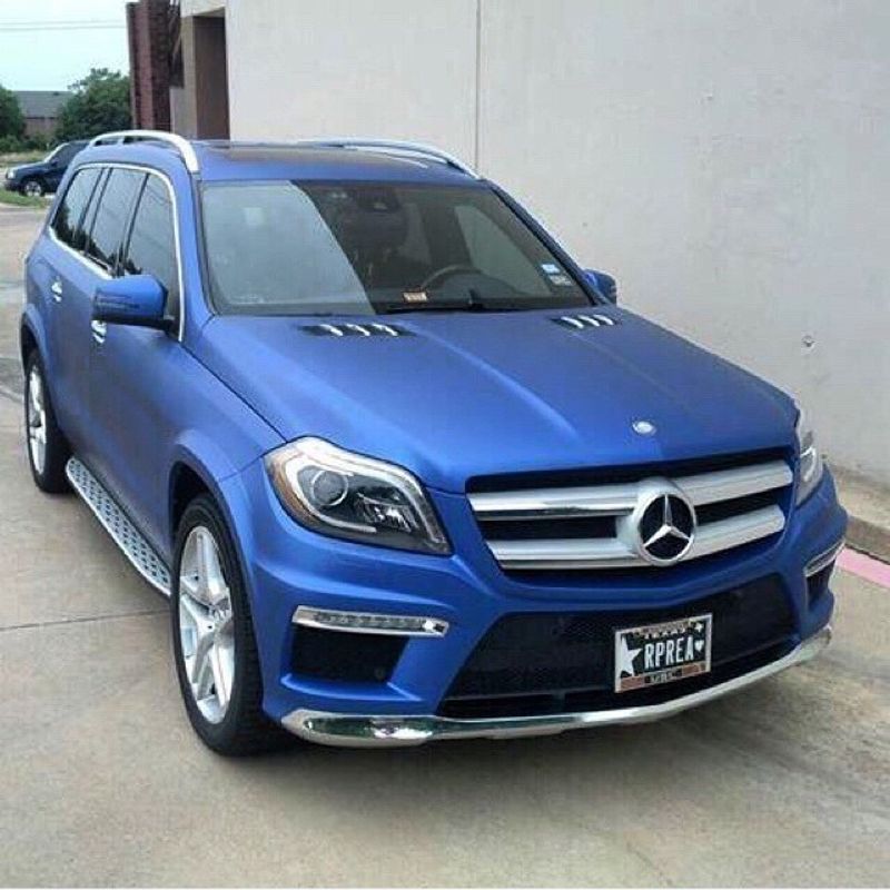 Avery Matte Metallic Brilliant Blue