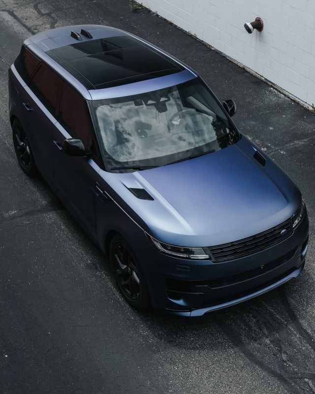 KPMF Matt Trenton Blue K75544 Vinyl