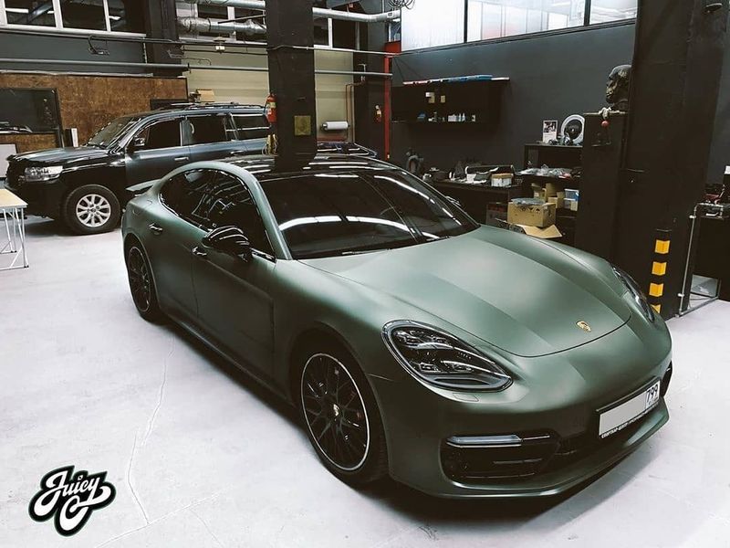 TeckWrap CM09 Military Green