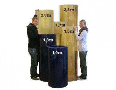 Skärmatta Crystal - 1,5M Bredd