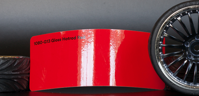 3M 2080-G13 Gloss HotRod Red Vinyl