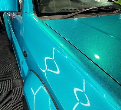 ORACAL 970GRA - 182 Sparkling Turbo Turquoise