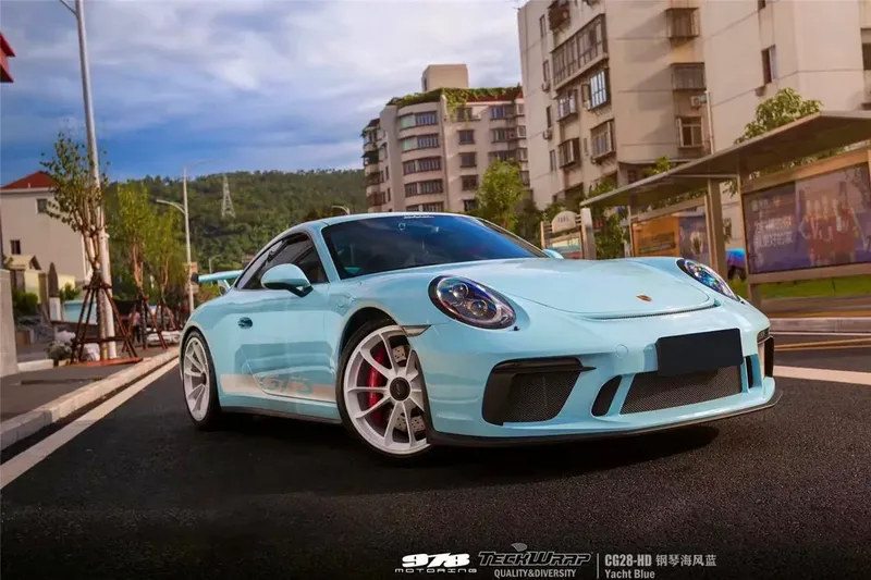 TeckWrap CG28-HD Yacht Blue