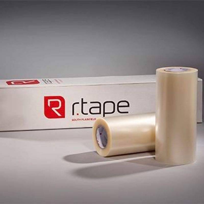 Rtape AT65 Hårdhäftande Plast Appliceringstejp 1,22 x 100m