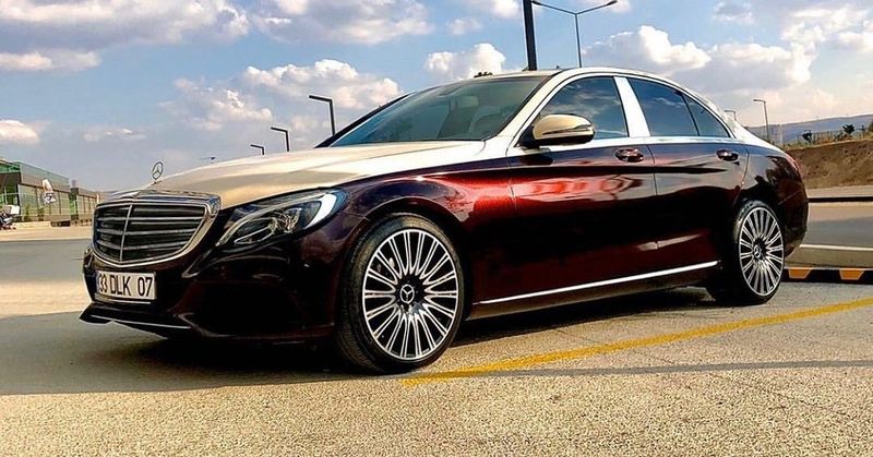 KPMF K75447 Gloss Midnight Crimson Bloom Vinyl