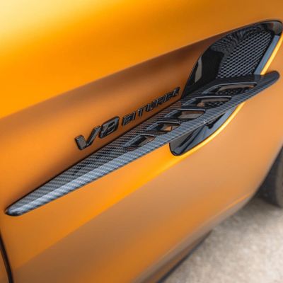 KPMF Matt Iced Amber Titanium K75591 vinyl