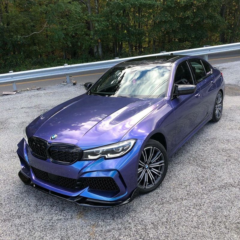 KPMF Purple Blue Nebula K75467 Vinyl