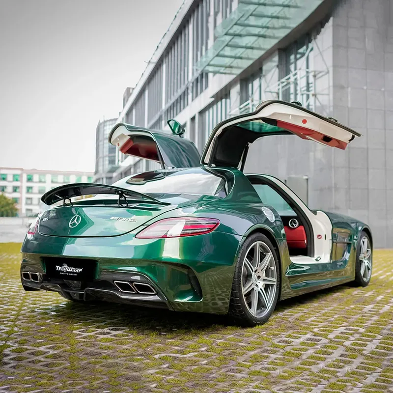 TeckWrap RB37-HD Phantom Green