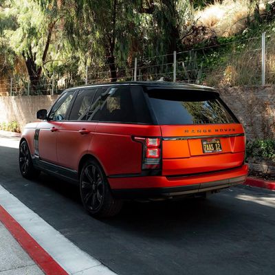 KPMF Matt Iced Orange Titanium K75502 Vinyl