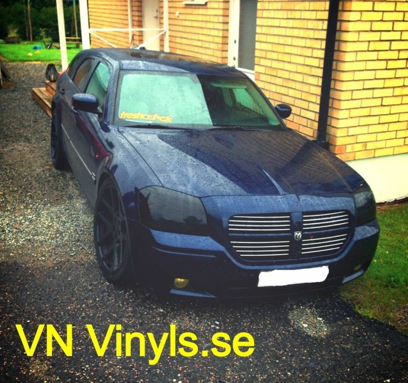 VN BASIC 30cm Strålkastarfilm (mörk)