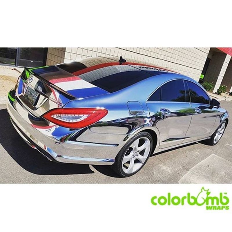 Avery Silver Chrome