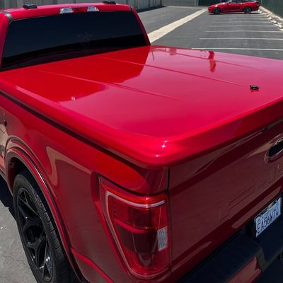 KPMF Vengeance Red K75403 Vinyl