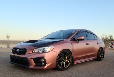 KPMF K75555 Satin Rose Gold Vinyl