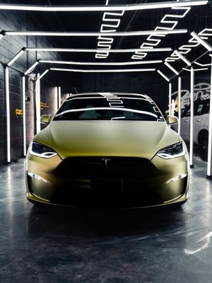 KPMF Matt Gold Eclipse K75581 Vinyl