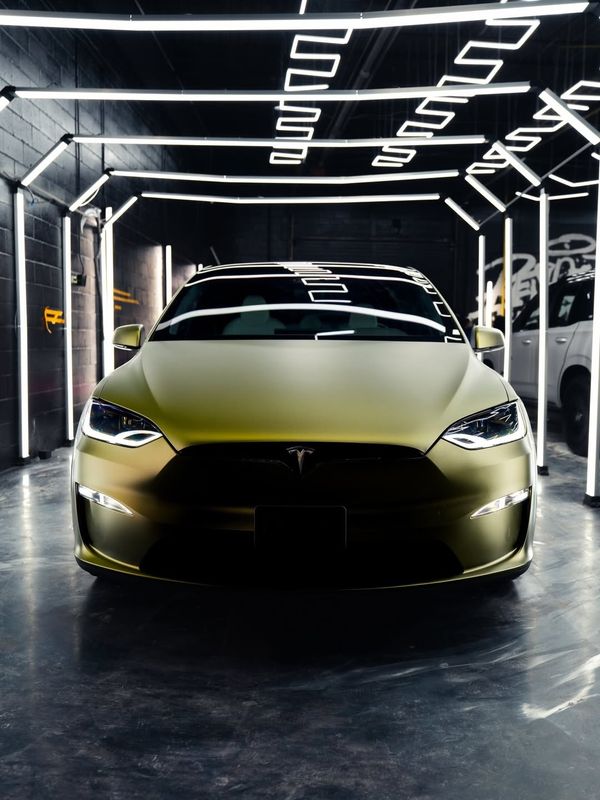 KPMF Matt Gold Eclipse K75581 Vinyl