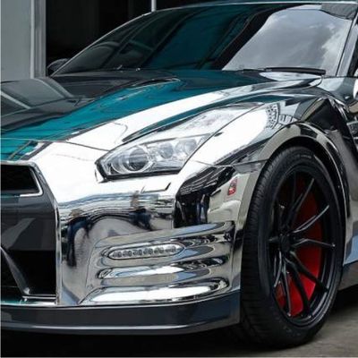 Avery Silver Chrome