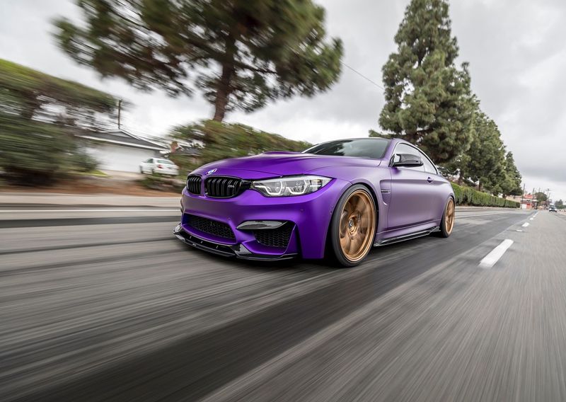 KPMF Matt Iced Amethyst Titanium K75568 Vinyl