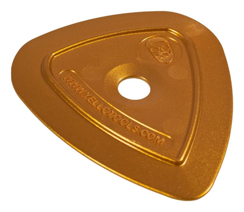 Yel-Lo Plek Gold Skrapa