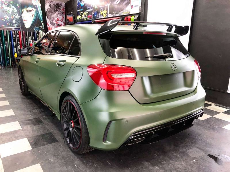 TeckWrap CM09 Military Green