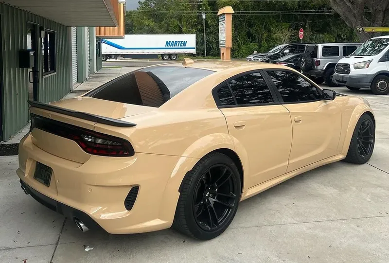 TeckWrap CG52-HD Leather Beige