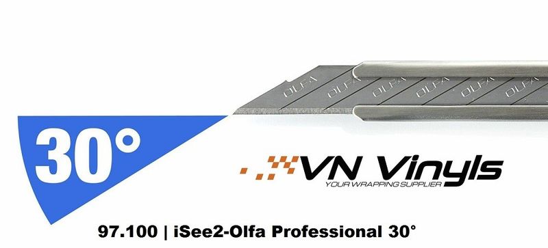 OLFA Professionell SAC-1 30° Kniv