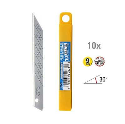 OLFA 30° Knivblad SAB-10 10-pack