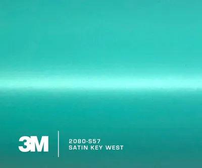 3M 2080-S57 Satin Key West Vinyl