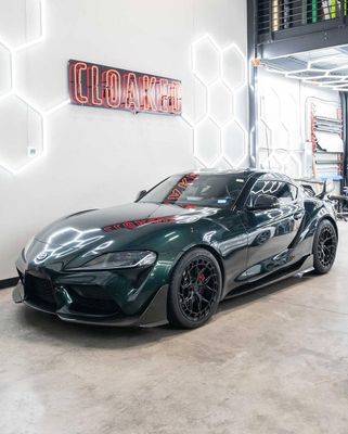 KPMF Green Black Iridescent K75460 Vinyl