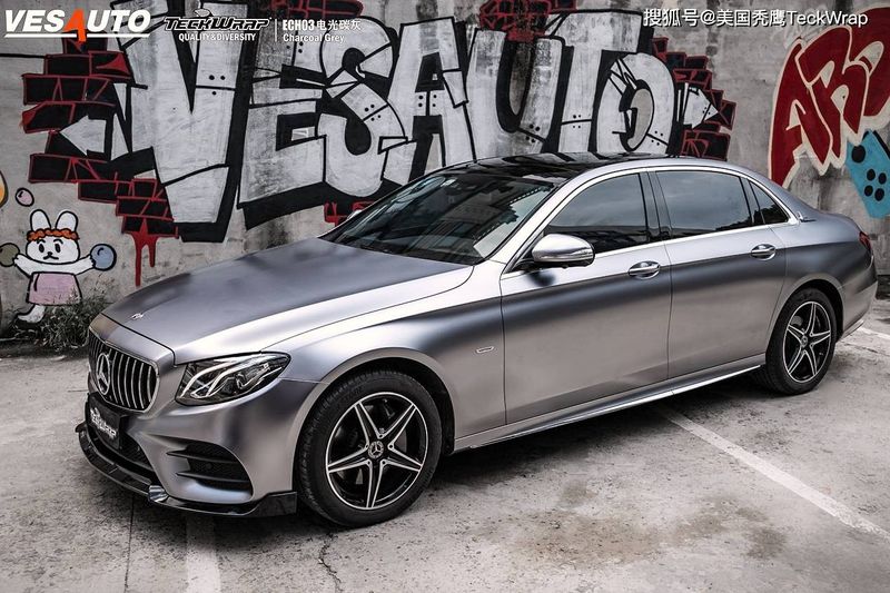 TeckWrap ECH03 Charcoal Grey