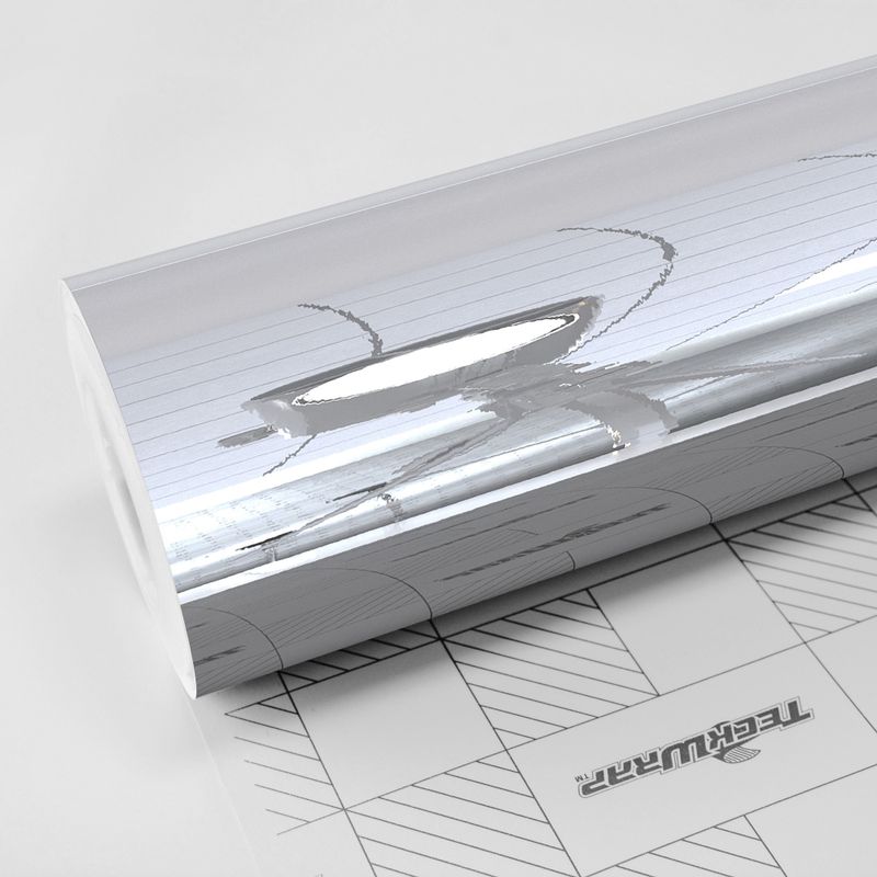TeckWrap CHM01-HD SILVER CHROME