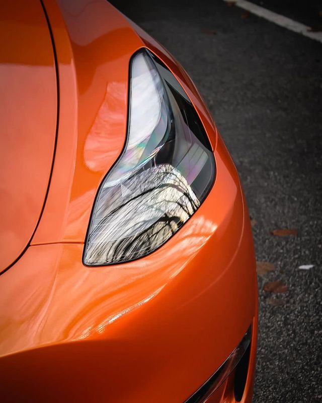 KPMF K75404 Gloss Ember Orange Vinyl