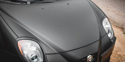 KPMF Matt Black K89021 Vinyl