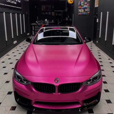 KPMF K75504 Matt Iced Pink Titanium Vinyl