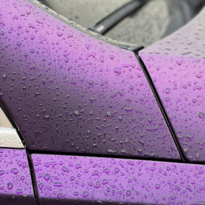 KPMF Matt Purple Black Iridescent K75565 Vinyl