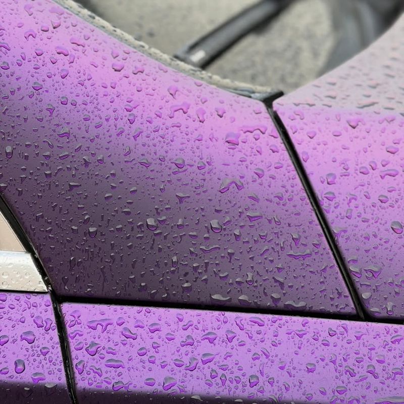 KPMF Matt Purple Black Iridescent K75565 Vinyl