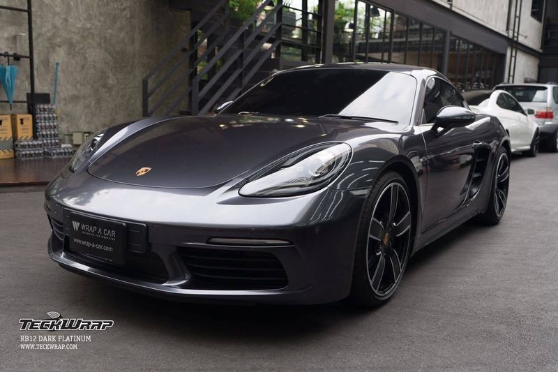TeckWrap RB12-HD Dark Platinum