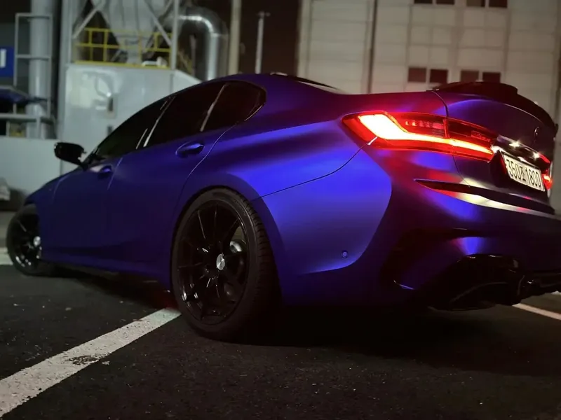 TeckWrap SMT07 Rasant Blue (Reflex Blue)